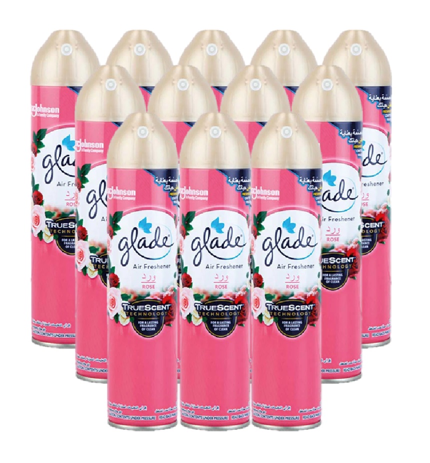 12 Glade shops air freshener spray