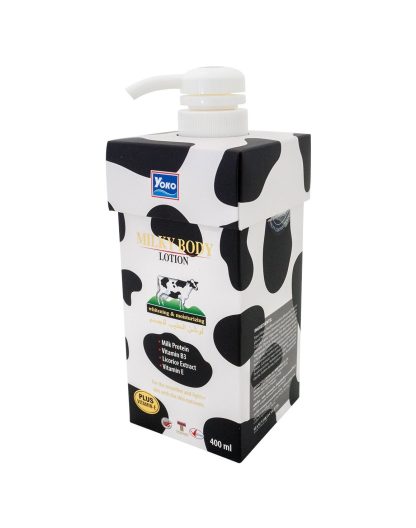 Yoko milk lotion 400 ml black
