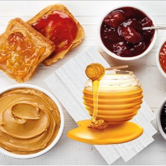 Honey, Jam & Butter