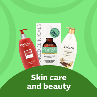 Skincare and beauty