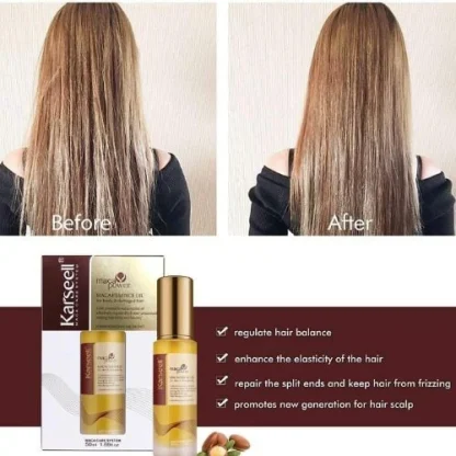 كارسيل ماكا خلاصة الزيت للبشرة والشعر المتضرر - 50 مل - Image 2