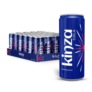 كينزا كولا مشروب غازي 30* 250مل