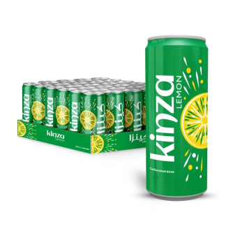 كينزا ليمون مشروب غازي 30*250مل