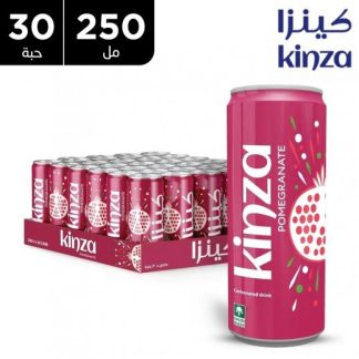 كينزا مشروب غازي رمان 250 مل * 30 علبة